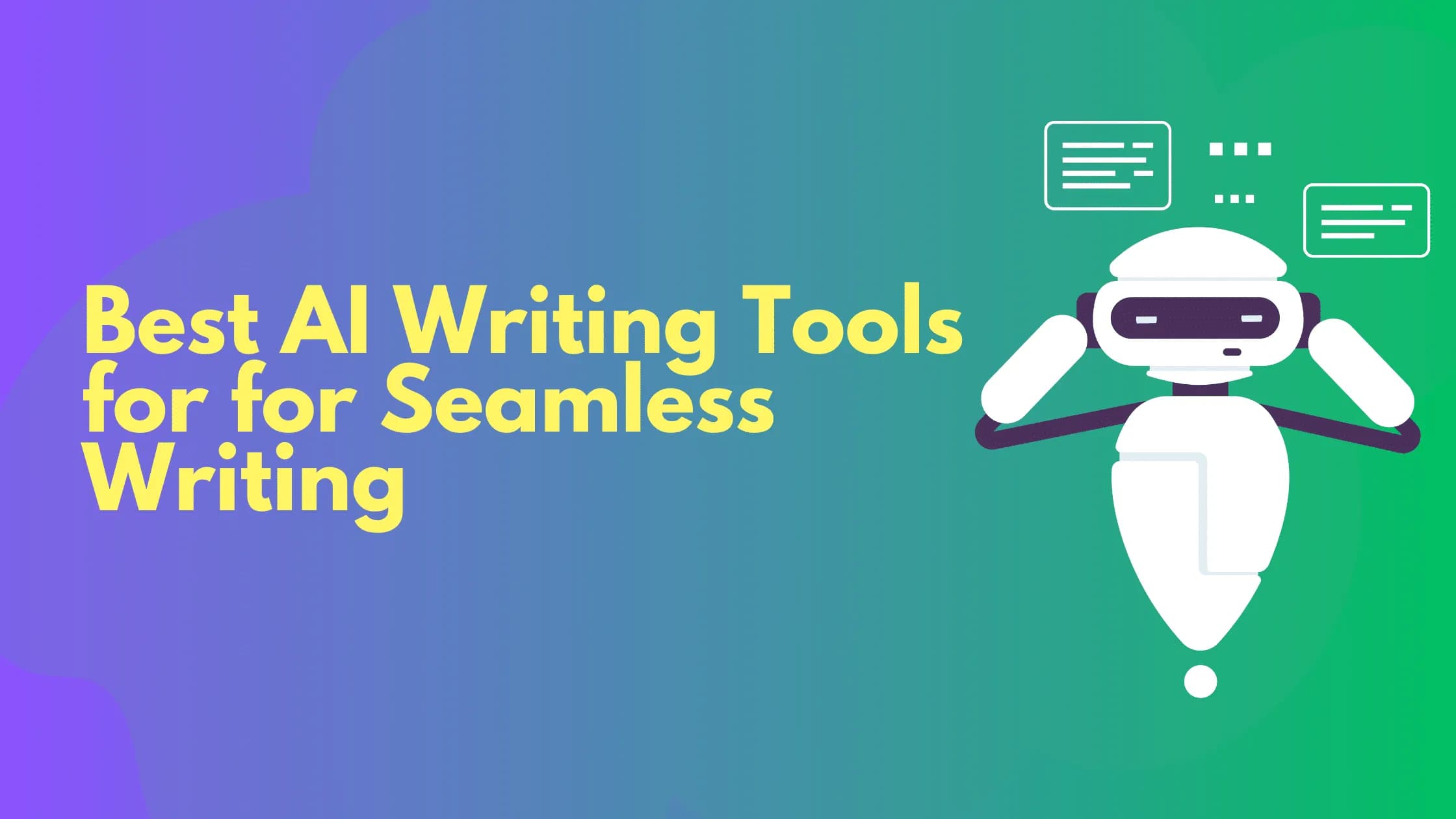 Best AI Writing Tools of 2024 (with Pros and Cons)