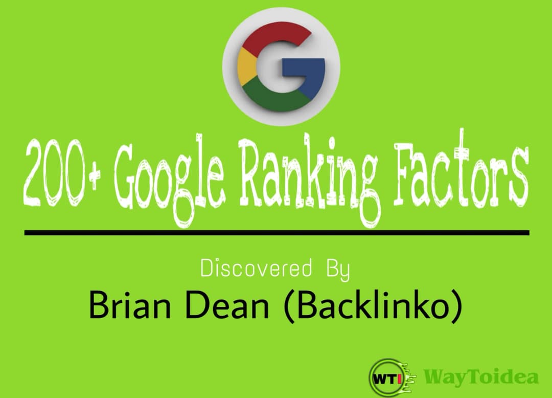 Top 200+ Google Ranking Factors You Need to Know in 2024