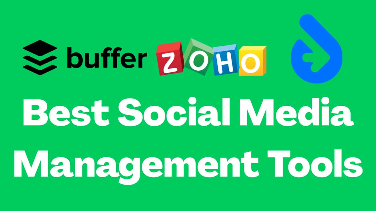 15 Best Social Media Management Tools for 2024