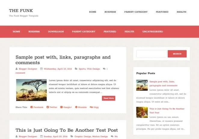 The Funk Blogger Template: A Comprehensive Review and Setup Guide