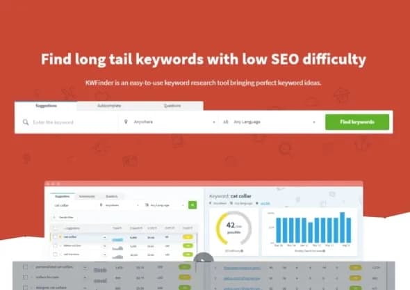 kwfinder, best keyword research tool