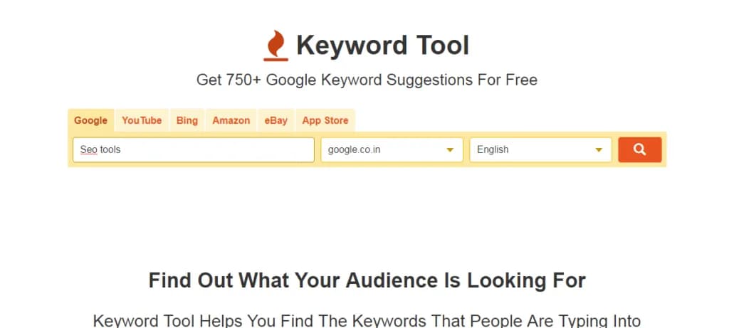 keywordtool.io, best keyword research tool