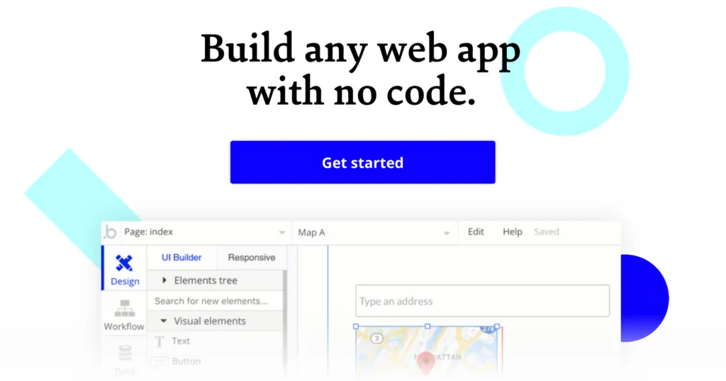 Bubble website builder