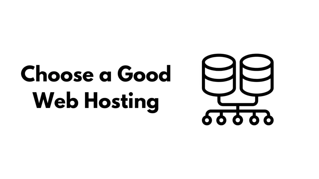 Choose a Web Hosting