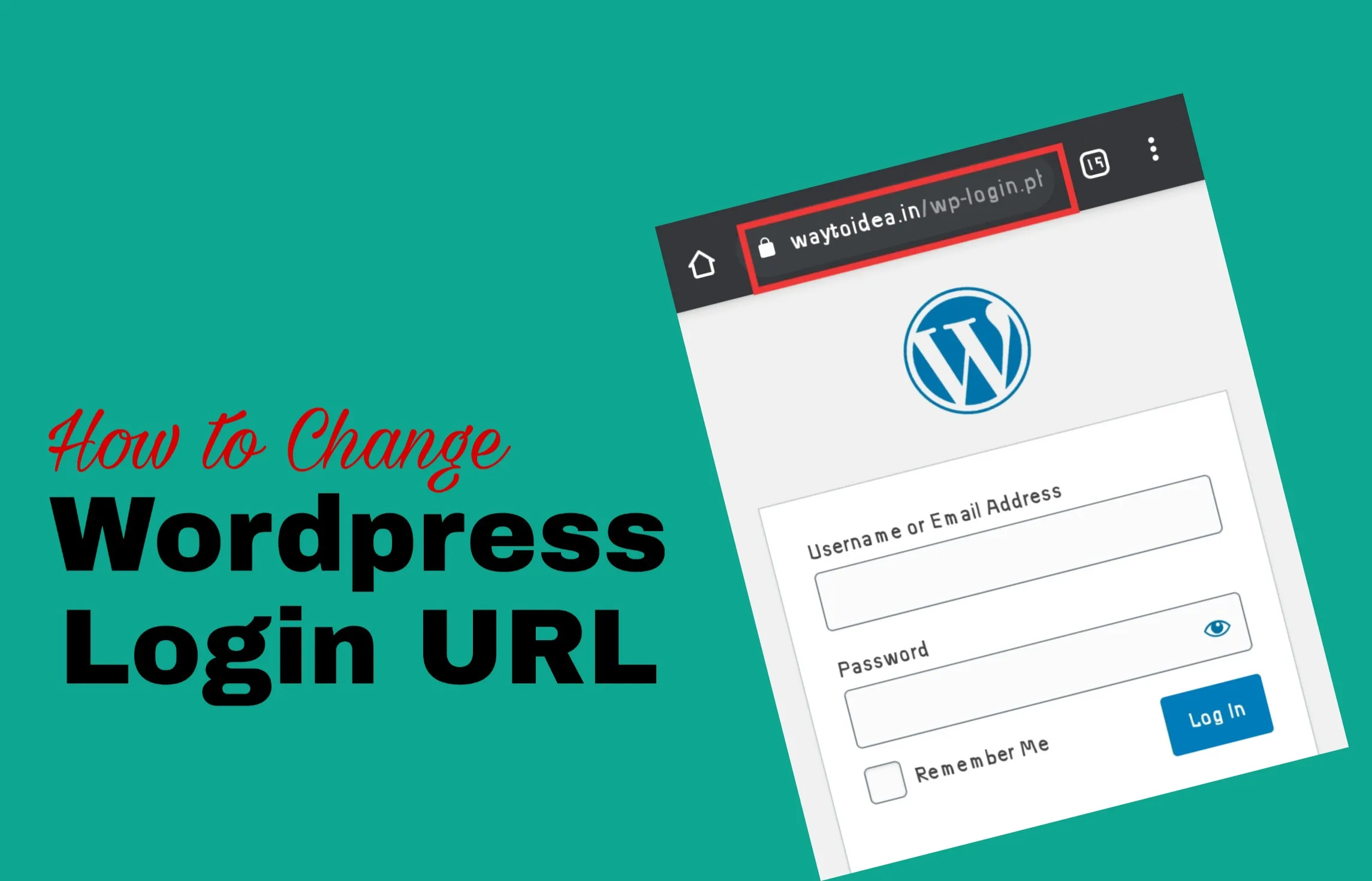 How to Change WordPress Login URL: A Step-by-Step Guide