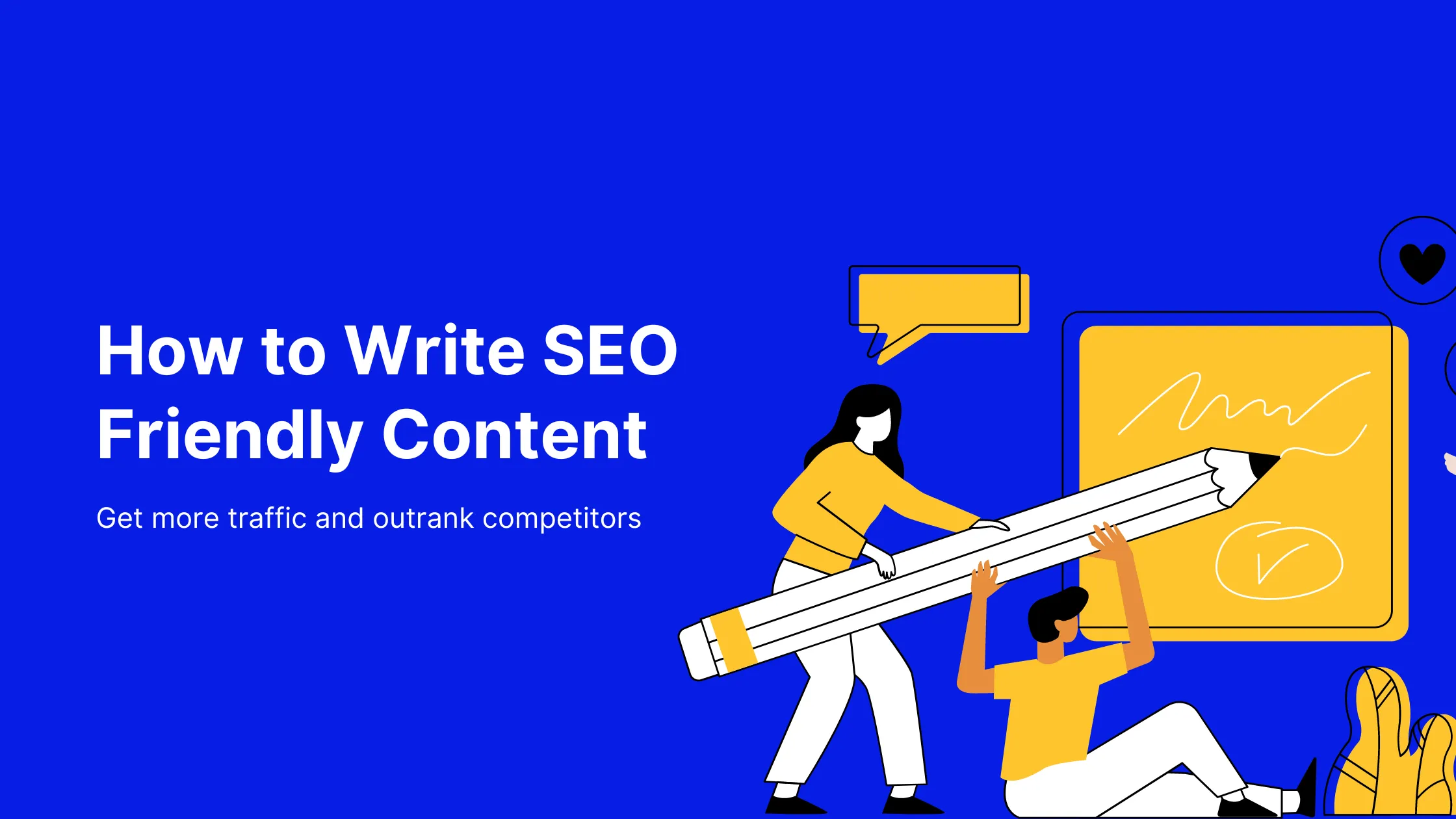 How to Write SEO-Friendly Content: Complete Checklist (2024)