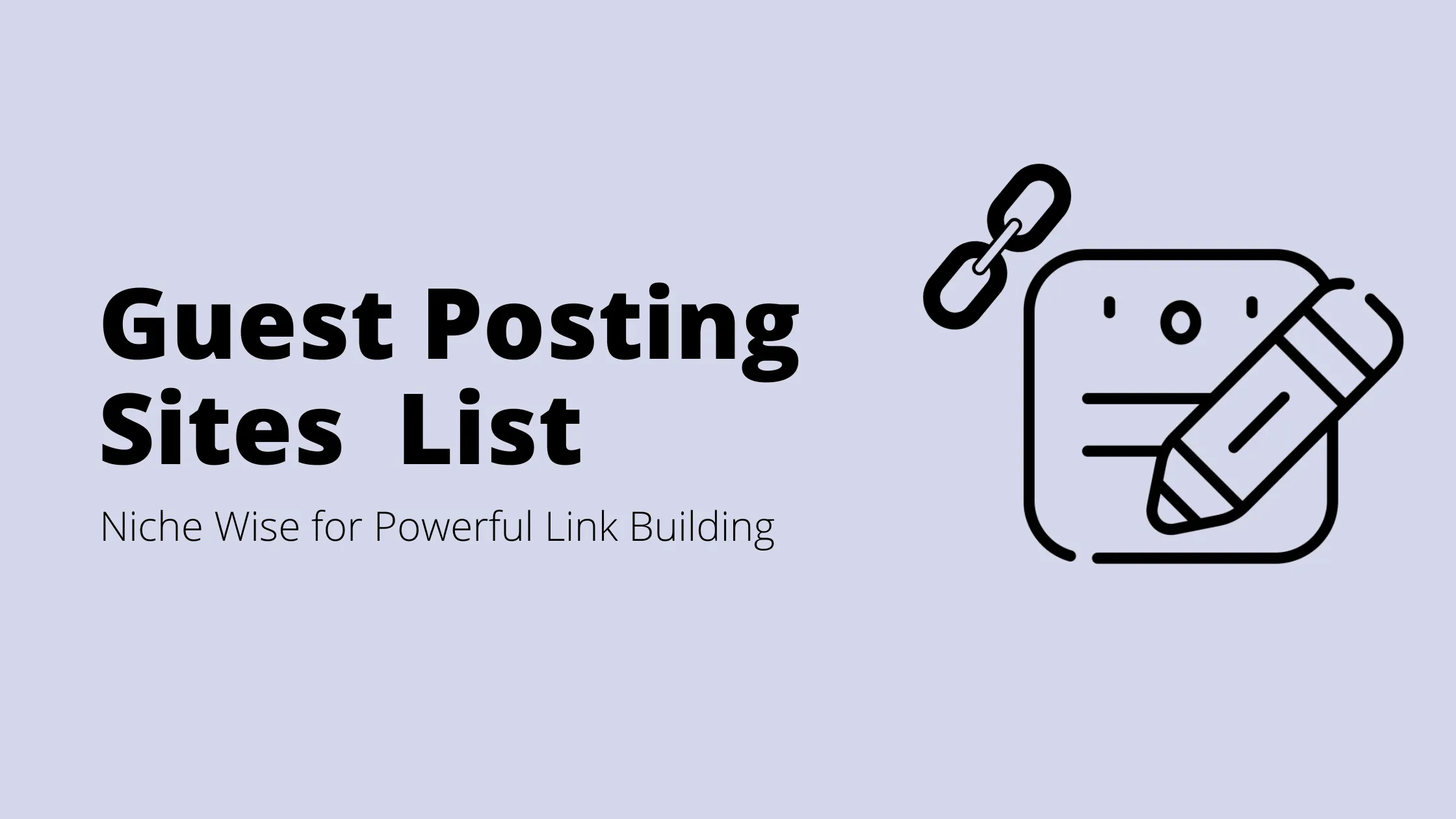 460+ Free Guest Posting Sites List for Quality Backlinks in 2024