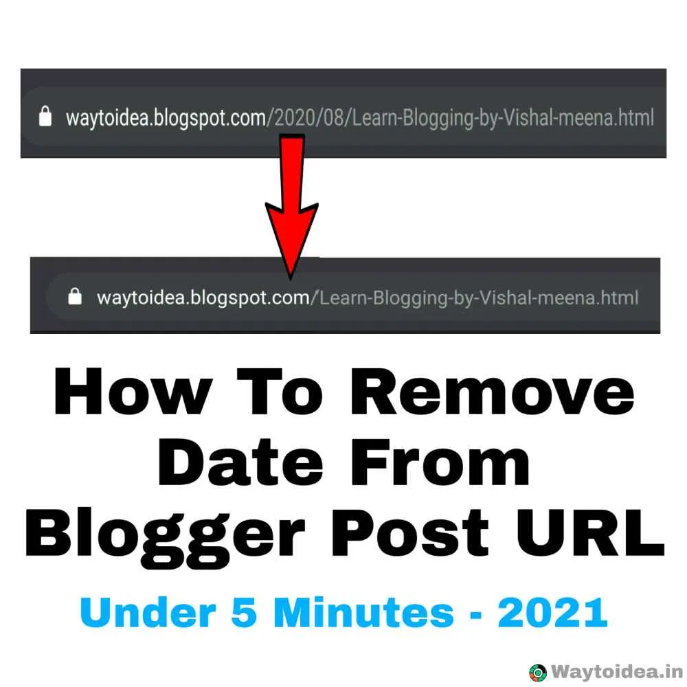 How to Remove Date from Blogger Post URL: A Step-by-Step Guide