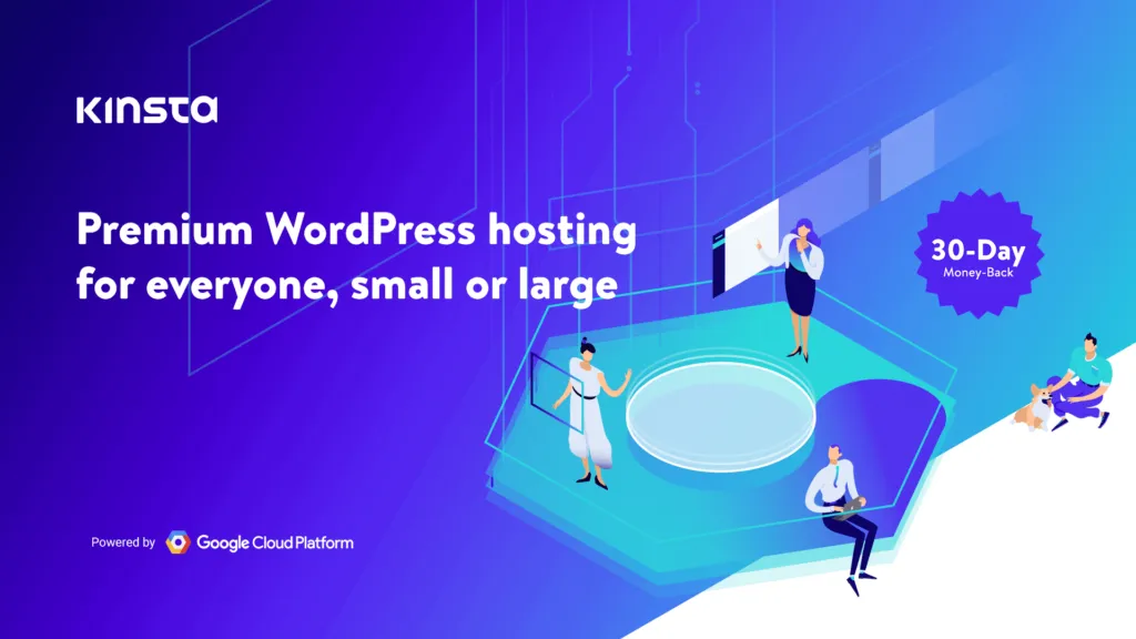 Kinsta wordpress hosting