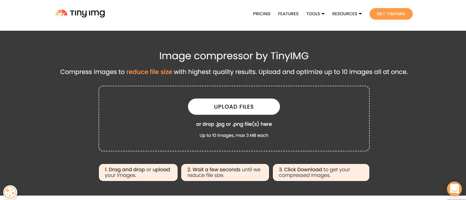 tinyimg-image-compressor-tool