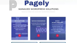 Pagely managed WordPress hosting