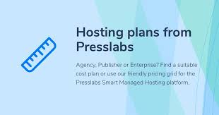 Presslabs managed wordpress hosting