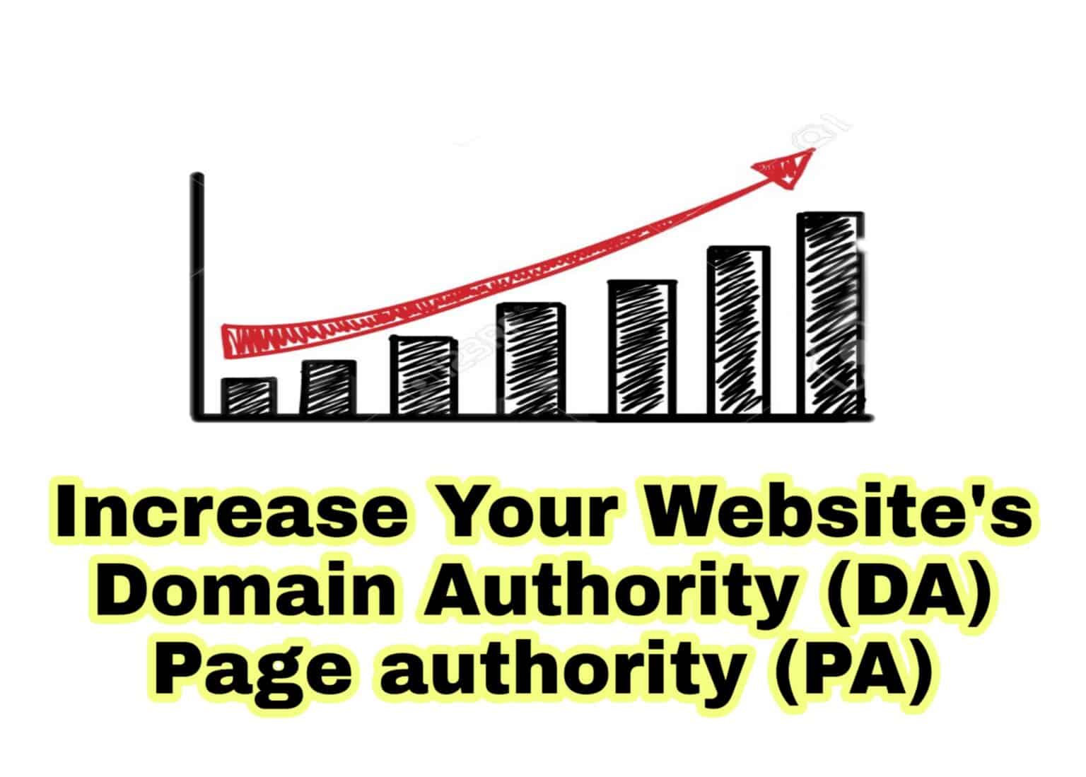 Increase Website's DA PA