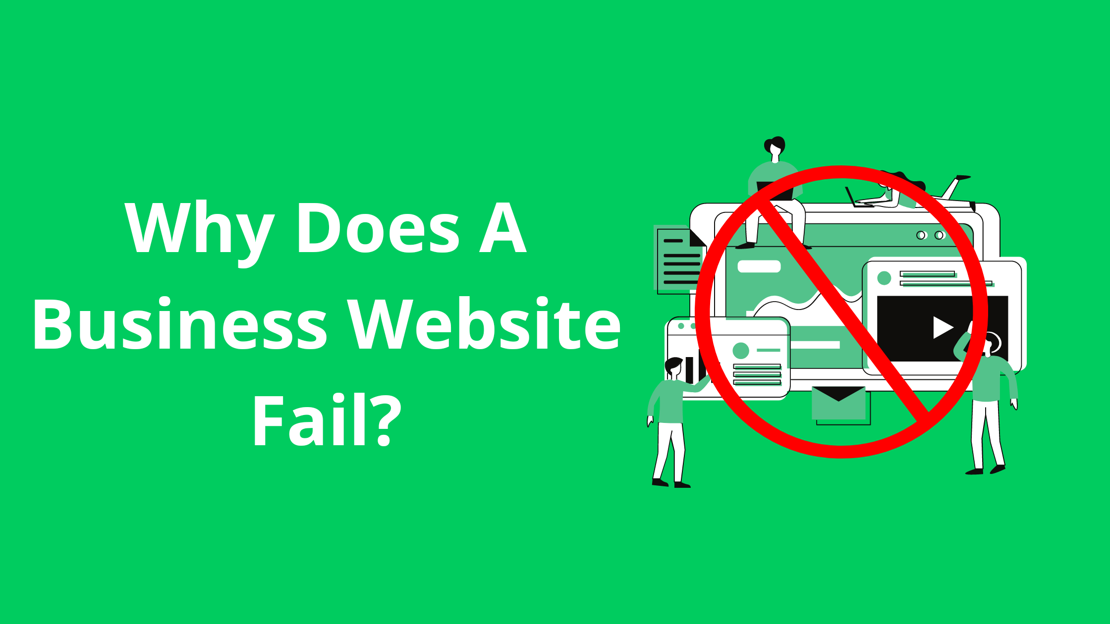 Why Does A Business Website Fail